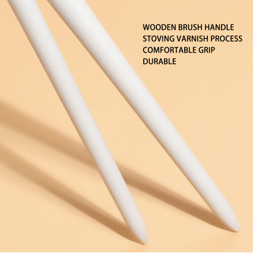 Precision Ultra Thin Eyeliner Brushes with Durable Aluminum Handle 2