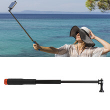 36 Zoll orangefarbener Aluminium-Selfie-Stick 29-92 cm 3Gear