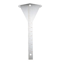 Centering Gauge For Rims Steel Wheel Truing Stand Tool 13.39 Inch X 5.79 Inch X 0.12 Inch
