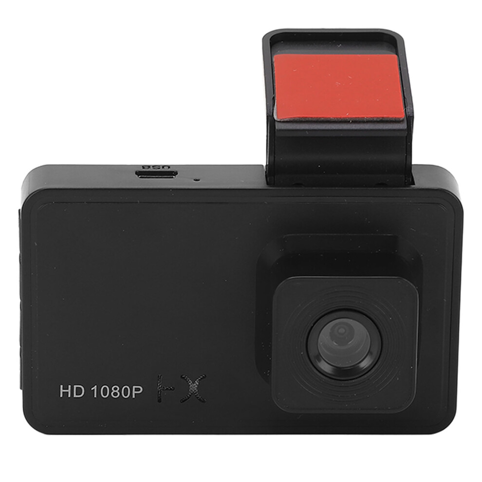 3 Inch Hd Dash Cam With Night Vision & Motion Detection For Parking 4611352841065