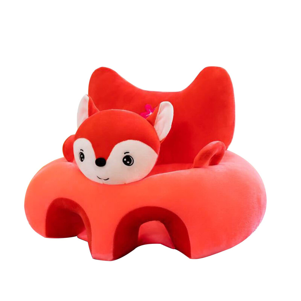 Baby Floor Seat Learn To Sit Lounger Cover For Infants And Toddlers, Learning To Sit Chair Cover