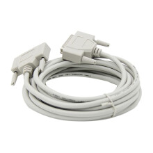 DB25 Parallel Printer Extension Cable, 25-Pin Male To Female, 1.5 m D-Sub Cable For Printers