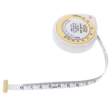 Automatic Telescopic Body Measuring Tape Flexible Ruler Waist Measurements Adjustable Metric and Imperial For Trainers