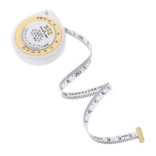 Curved Body Measuring Tape Retractable Tape Measure For Fitness And Body Fat Measurement Tool For Women And Men