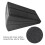 Adjustable Black EPP Slant Board for Home Exercise & Calf Stretching 6