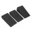 Adjustable Black EPP Slant Board for Home Exercise & Calf Stretching 15
