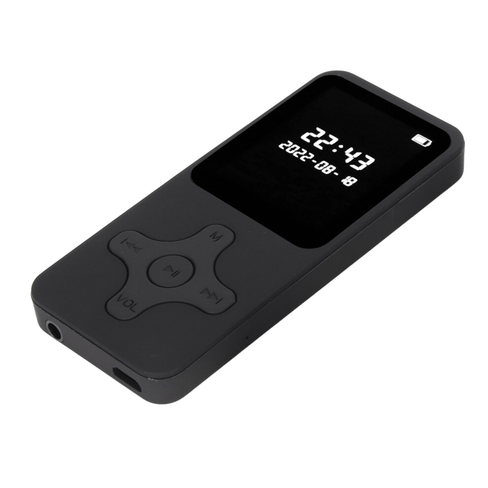 Ultra Thin 1.77" Mp3 Mp4 Player Bluetooth 5.0 Fm Radio 32Gb Card 7891352846094