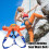 Rock Climbing Harness Half Body Safety Belt, Adjustable Straps, Thick Padding, Polyester Multicolor 2