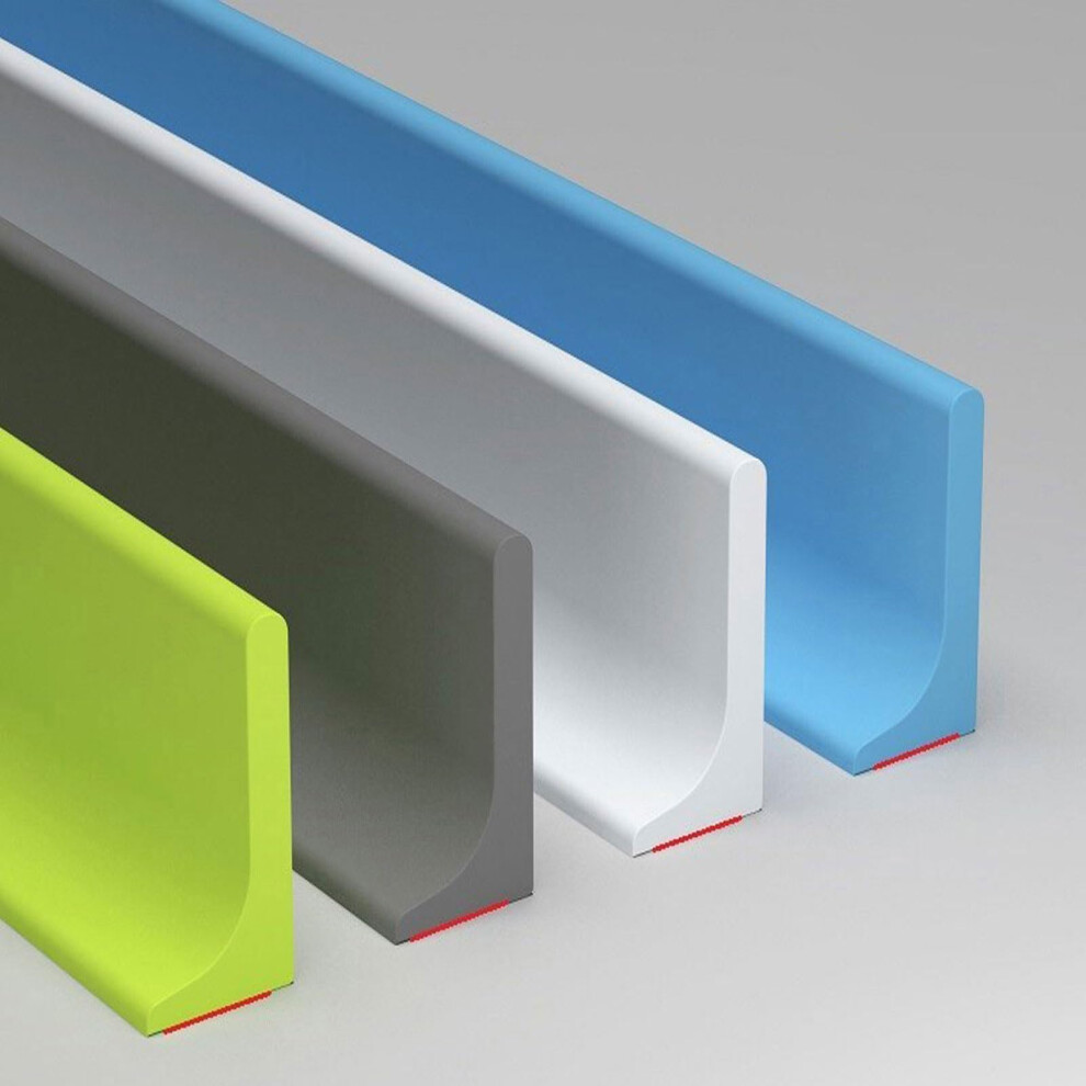 Silicone Shower Threshold Water Barrier 350Cm Wet Room Floor Seal Strip Shower Tray Sealing Tape For Baths And Showers 9393856226788