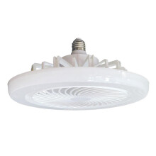 Ceiling Fans with Lights and Remote Flush Mount Modern Low-Profile Bladeless Small Ceiling Fan for Bedroom Easy to Use