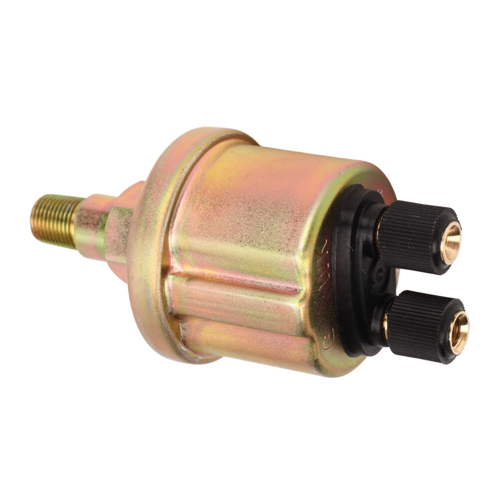 Diesel Oil Pressure Sensor 1/8Npt Aluminum Alloy 0-10Bar Gold Matte 4981352847757
