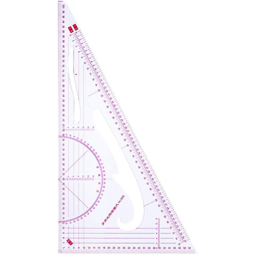 French Curved Ruler For Dressmaking And Patchwork Sewing Measuring Template Tool Multifunctional Drafting Ruler 2