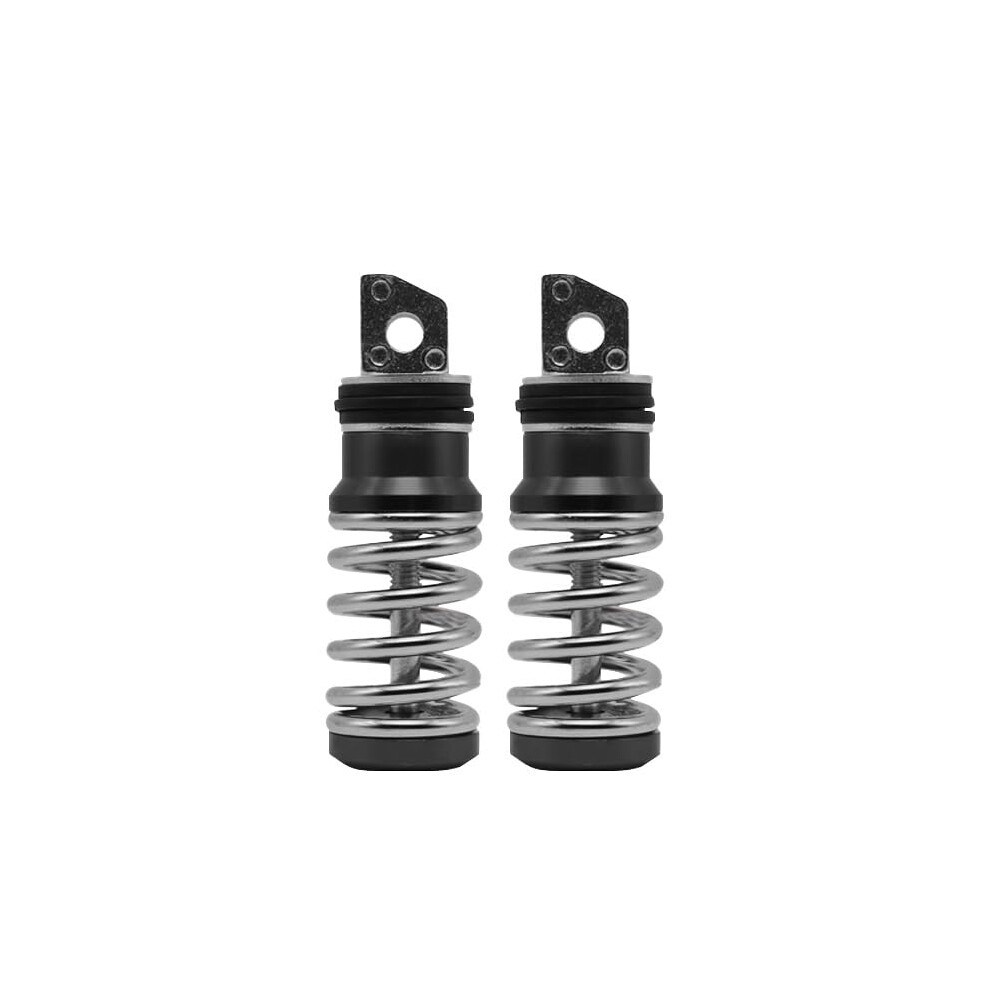 Foot Pegs Pedal For Yamaha Honda Moto, Motorcycle Spring Foot Rest, Universal Scooter Foot Peg, Motorbike Pedal 1 9354506186661