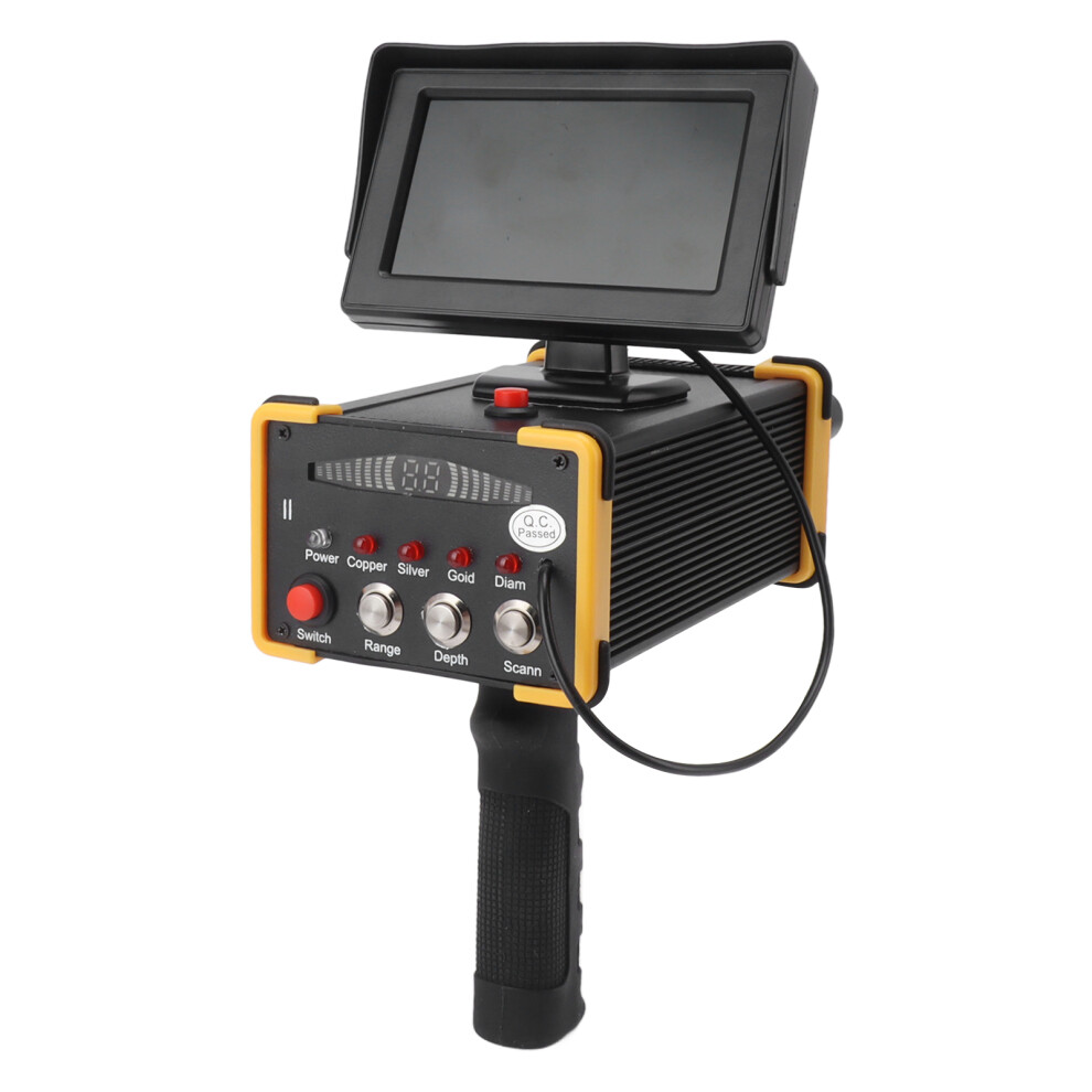 GR6000 Metal Detector Yellow Edge Display 15m Depth 1000m Range-image-OPC-PKZ2Z2F-NEW