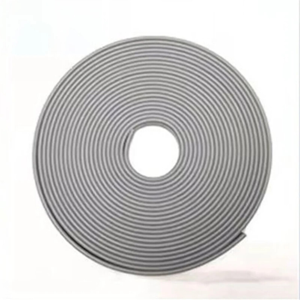 Edge Banding Tape Grey 5M 1.5Mm X 15Mm For Wood Cabinet Table Chair Protectors Anti-Collision Seal Strip 9393856227143