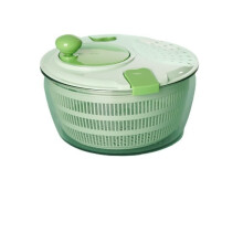 Salad Spinner 4L Capacity Plastic Bowl Colander Spin And Dry Greens