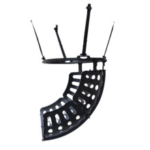 Basketball Hoop Return Device For Rebounding Balls, Hoop Return Attachment, Ball Return System, Steel Construction