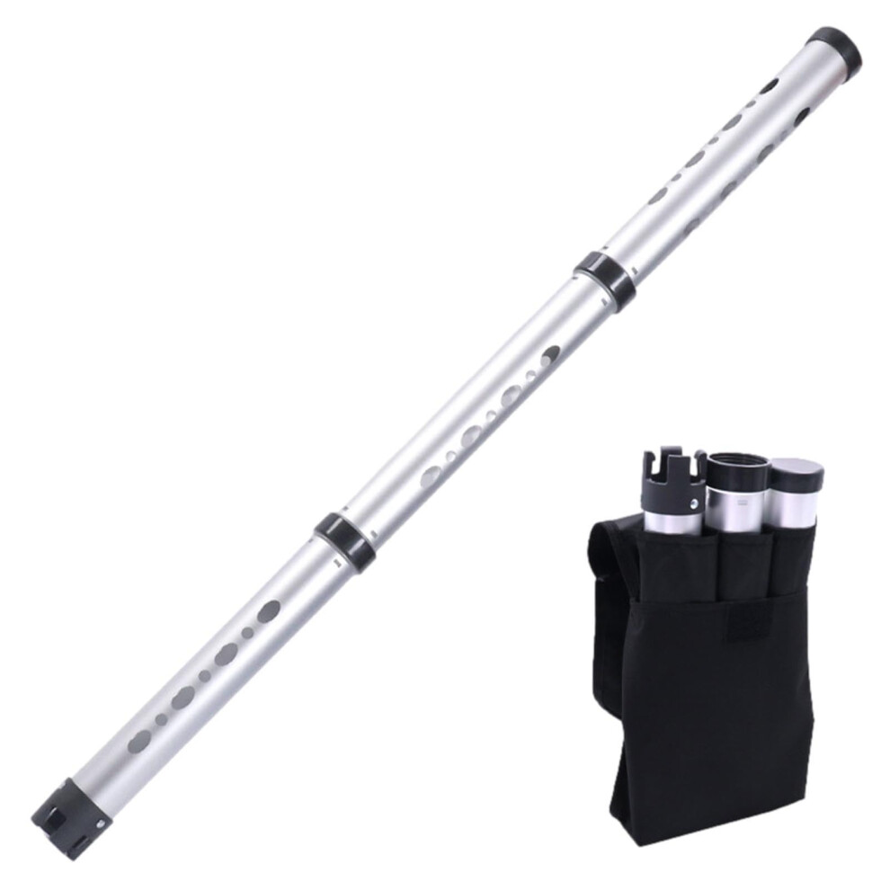 Golf Ball Retriever Aluminium Alloy Tube Top Tube Picker, Portable Four-Claw Connector Shagger Grabber For Men And Women-image-OPC-PKZ2ZKJ-NEW