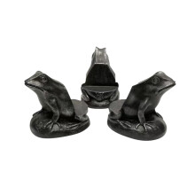 Garden Flower Plant Pot Feet Terracotta Frog Turtle Rabbit Planter Risers Bonsai Animal Sculptures Flowerpot Decor