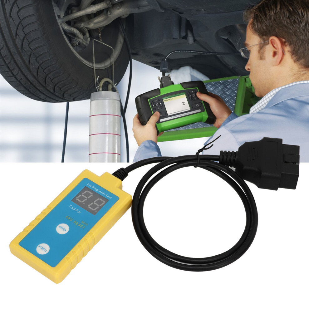 E36-E46 E34-E39 Z3 Z4 X5 Srs Scanner Reset Tool 20Pin Lcd 5041352852607
