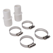 32-mm-Schlauchkupplung Pool-Schlauchadapter mit Schelle für einfachen Austausch