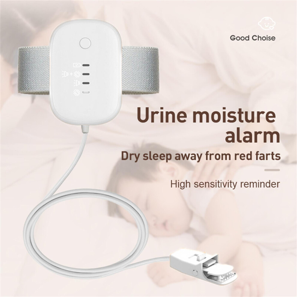 Rechargeable Bedwetting Alarm Clip-on for Boys and Girls