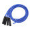 1m Blue 8mm Spark Plug Wire for 4 Cylinders - Durable & High Efficiency 12