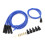 1m Blue 8mm Spark Plug Wire for 4 Cylinders - Durable & High Efficiency 13
