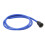 1m Blue 8mm Spark Plug Wire for 4 Cylinders - Durable & High Efficiency 9