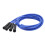 1m Blue 8mm Spark Plug Wire for 4 Cylinders - Durable & High Efficiency 11