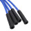 1m Blue 8mm Spark Plug Wire for 4 Cylinders - Durable & High Efficiency 6