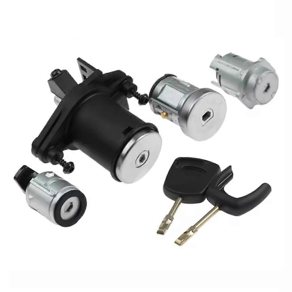 1479660 Car Ignition Key Switch Cylinder Lock With Keys For Fiesta Mk5 Fusion () 2003- 2S61a22050bm 9152359608411