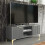 Creative Furniture Tide Crest 120cm TV Unit Gold - Dark Grey 1