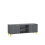 Creative Furniture Tide Crest 120cm TV Unit Gold - Dark Grey 8