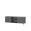 Creative Furniture Tide Crest 120cm TV Unit Gold - Dark Grey 9