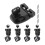 4 Sets Spa Cover Clips Replace Kit compatible for Cover Straps with Keys 1