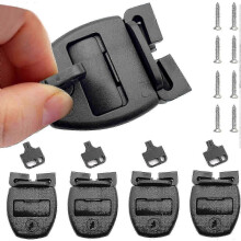 4 stuks vervangende spa-afdekkingssloten met hardware en sleutels