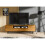 Creative Furniture Rift Loft 200cm TV Unit 200cm - Oak 2