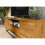 Creative Furniture Rift Loft 200cm TV Unit 200cm - Oak 4