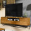 Creative Furniture Rift Loft 200cm TV Unit 200cm - Oak 5