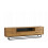 Creative Furniture Rift Loft 200cm TV Unit 200cm - Oak 9