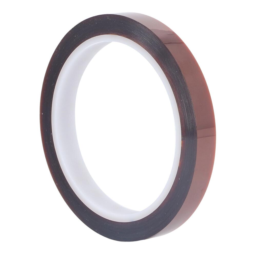 Heat Resistant Pi Tape 12Mm X 33M High Temp Insulating Tape 4911352864225