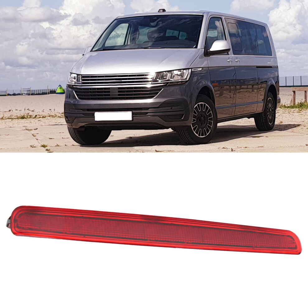 Rear Center Stop Brake For Transporter T5 2003-2015, Light/Red 5041352864488