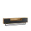Creative Furniture Rift Loft 200cm TV Unit - Oak & Black 10