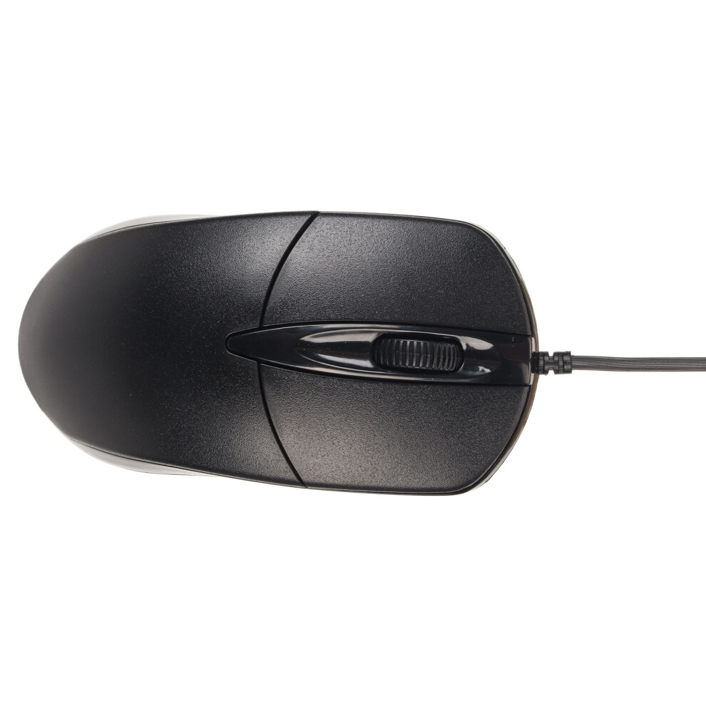 Heated Mouse With 1600Dpi, Adjustable Temperature & Timer For Office 9401352868507