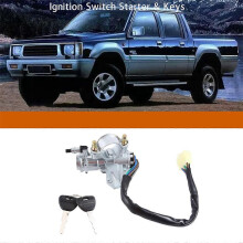 Contacteur d'allumage et clés pour L200 2.4L 2.6L