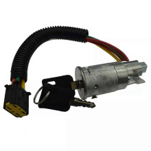 Car Ignition Switch Cylinder Lock with Keys 7701469419 7701494694 for