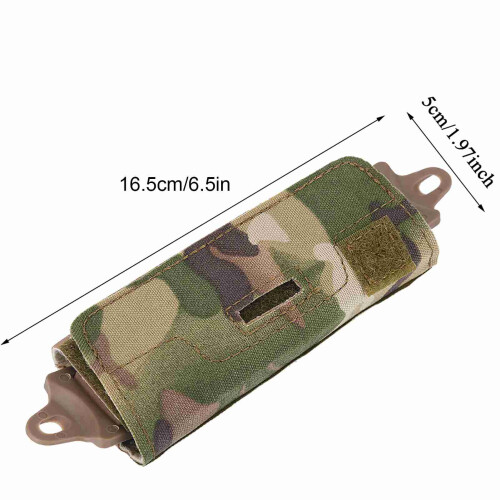 Tarnkappe-Helm-Balgtasche mit 5 abnehmbaren Gewichtsfächern 1