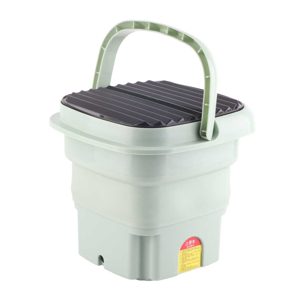 Portable Foldable Washing Machine 100â240V Green, 1459g-image-OPC-PKZ5HDD-NEW