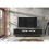 Creative Furniture Rift Loft 200cm TV Unit - Rustic & Black 2